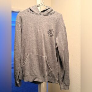 Brixton Heather Gray Men's Hoodie